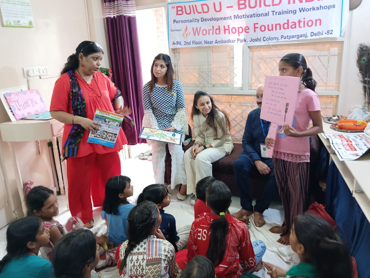 World Hope Foundation - Empowering Lives Through Food, Education & Hope